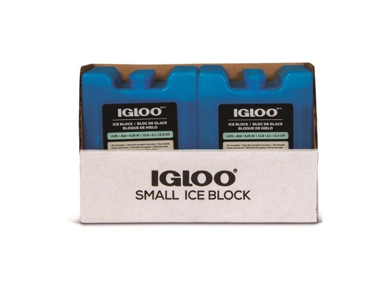 Igloo MaxCold Ice Gel Pack 6.8 oz Blue Rectangular Gel Pack - Image 4